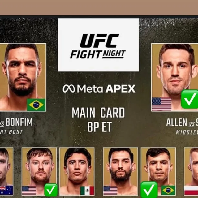 UFC Vegas 118 picks are in