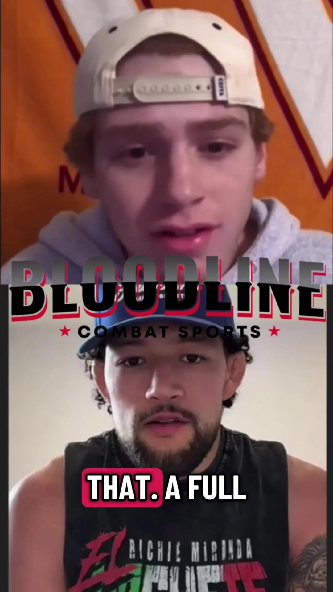 Richie Miranda: the guys at Bloodline Combat are on a different level — and the results prove it